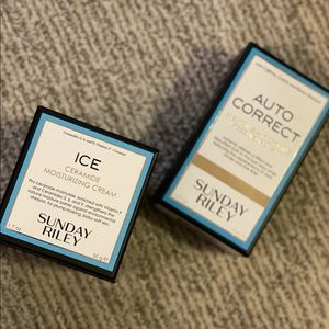 Sunday Riley Moisturizer & Eye Cream